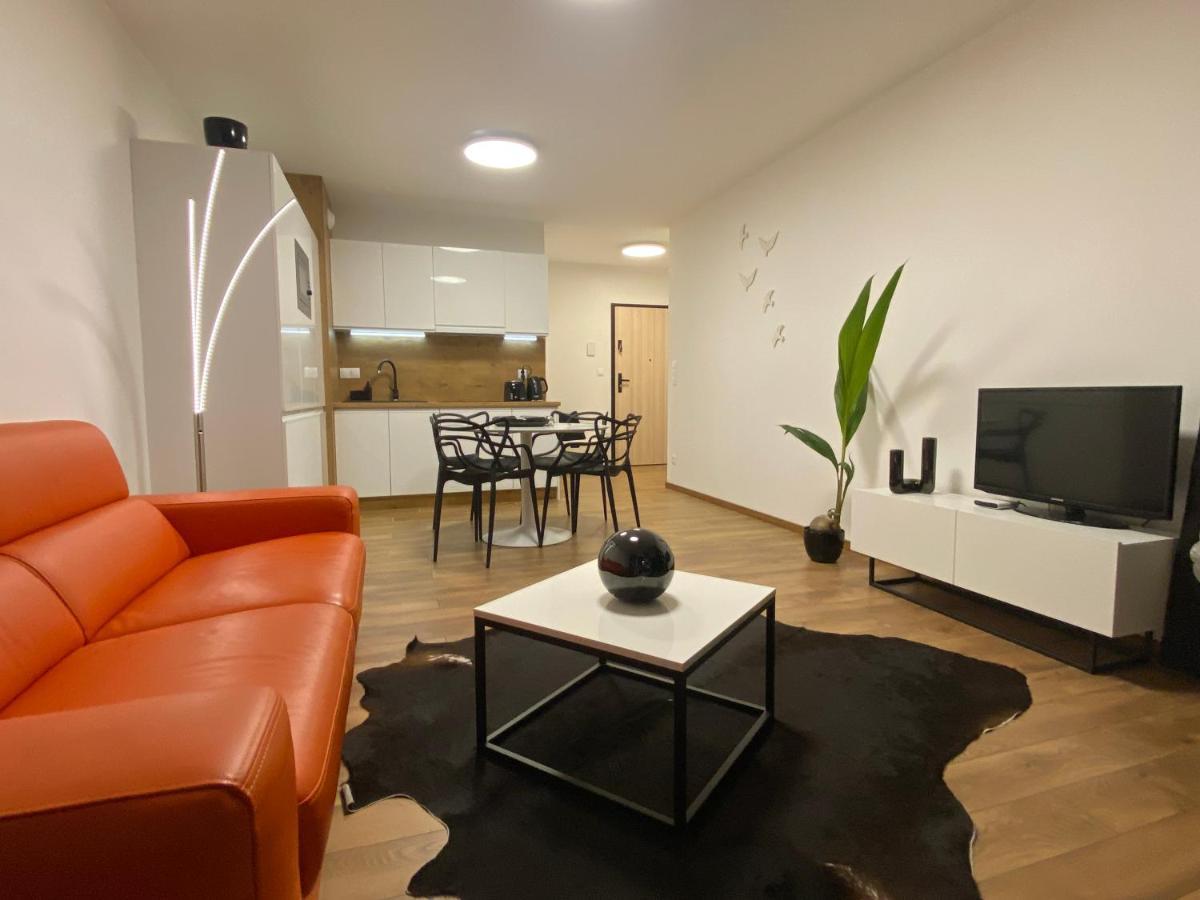Vip Polo Apartment Gliwice Buitenkant foto